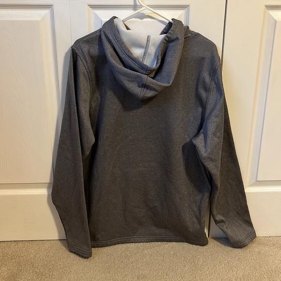 Men’s Under Armour Gray Hoodie - size M - Picture 3 of 3
